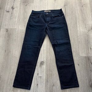 Joe's Jeans Women's Dark Blue Straight Leg Jeans